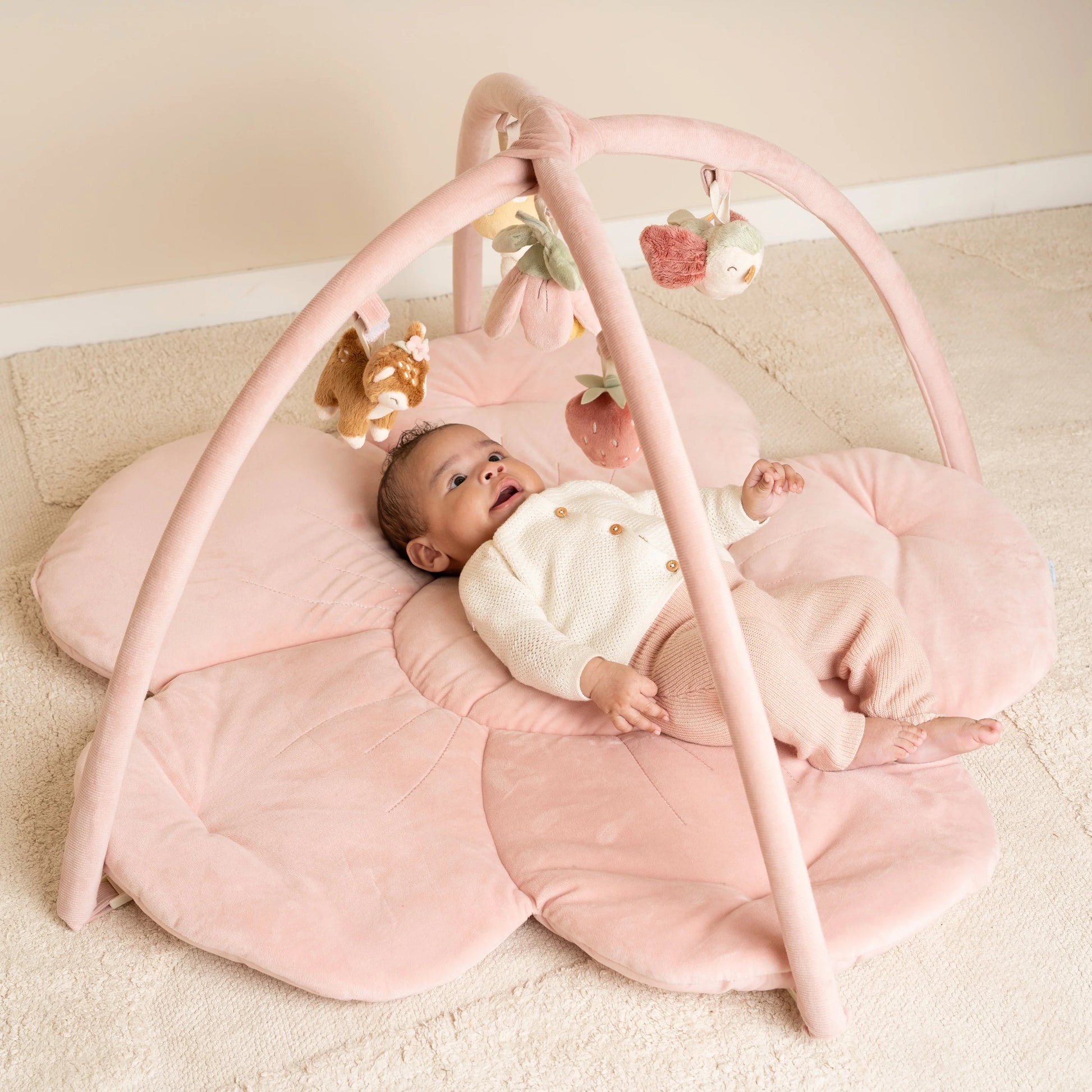Little Dutch - Fairy Garden | Soft Activity Play Mat
