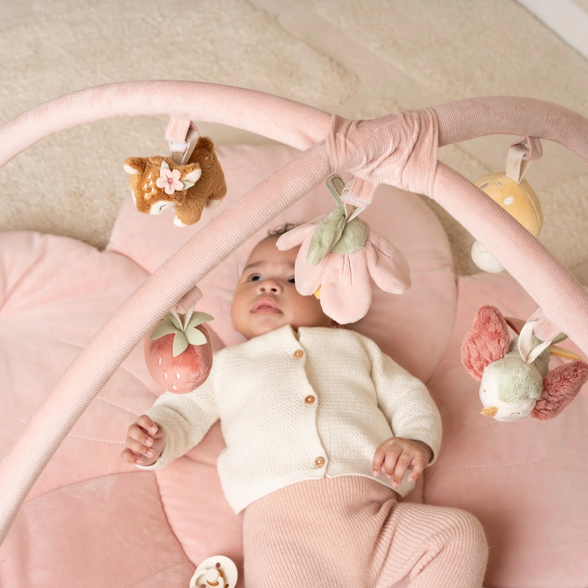 Little Dutch - Fairy Garden | Soft Activity Play Mat