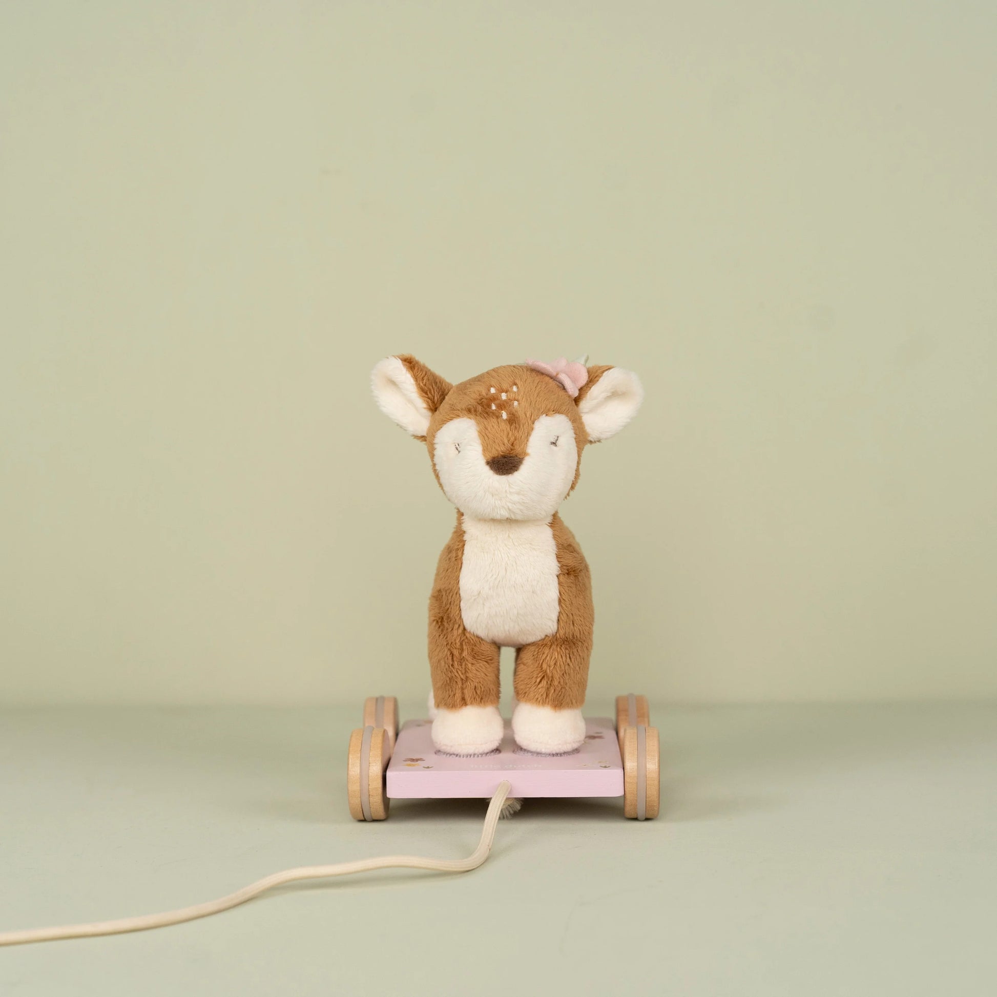 Little Dutch - Fairy Garden | Pull-Along Deer