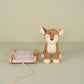 Little Dutch - Fairy Garden | Pull-Along Deer