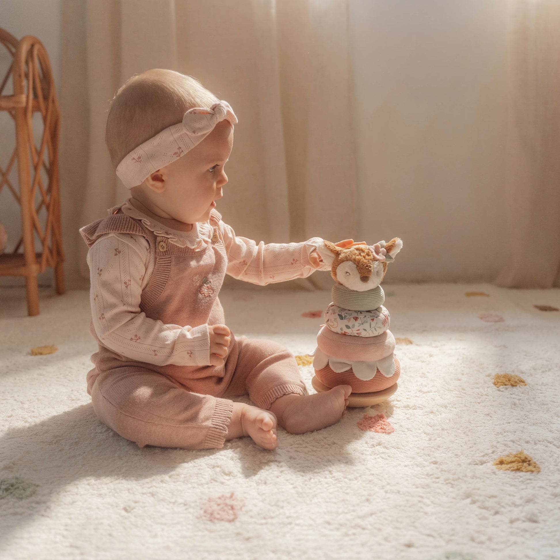 Little Dutch - Fairy Garden | Rocking Ring Stacker
