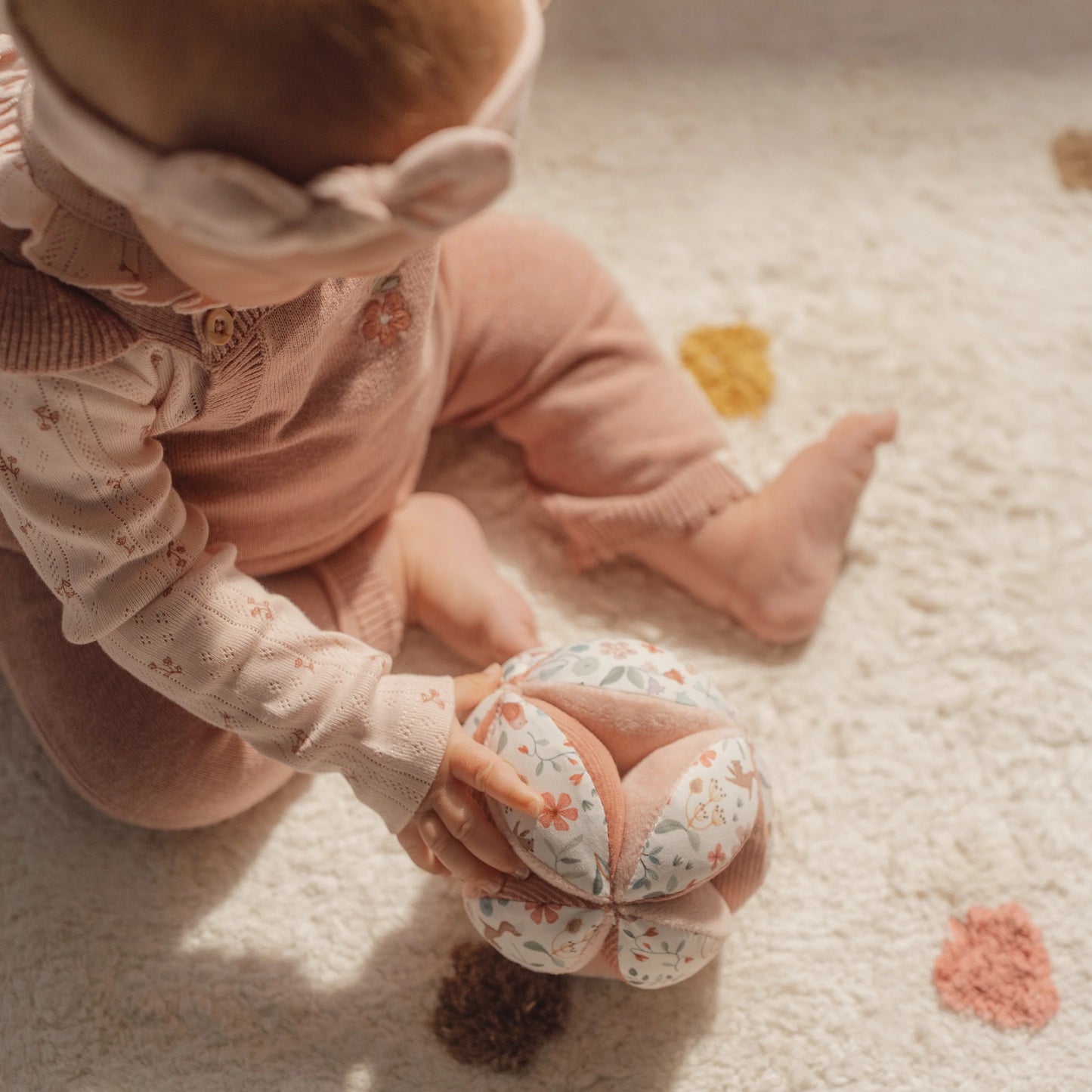 Little Dutch - Fairy Garden | Soft Baby Gripping Ball