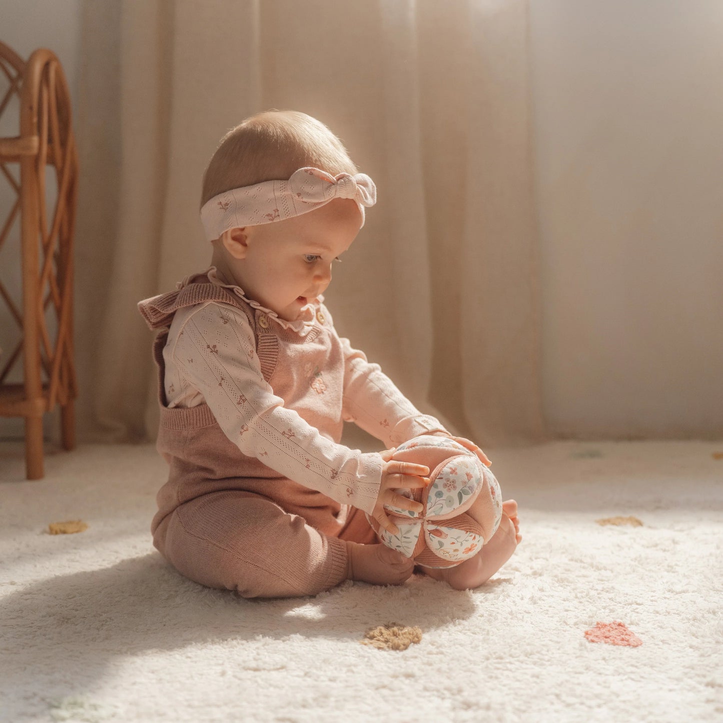 Little Dutch - Fairy Garden | Soft Baby Gripping Ball