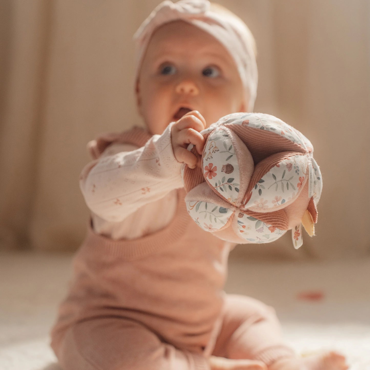 Little Dutch - Fairy Garden | Soft Baby Gripping Ball
