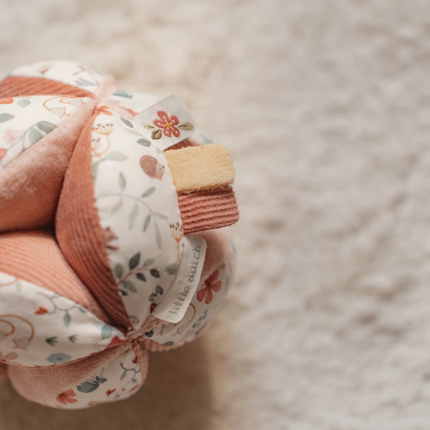 Little Dutch - Fairy Garden | Soft Baby Gripping Ball