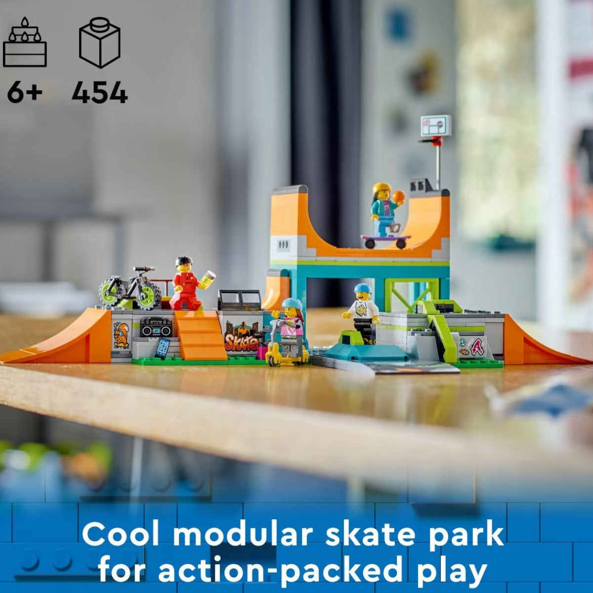 LEGO City Community Street Skate Park 60364 2