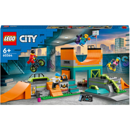 LEGO City Community Street Skate Park 60364 7