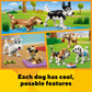 LEGO  Creator Adorable Dogs 31137 4