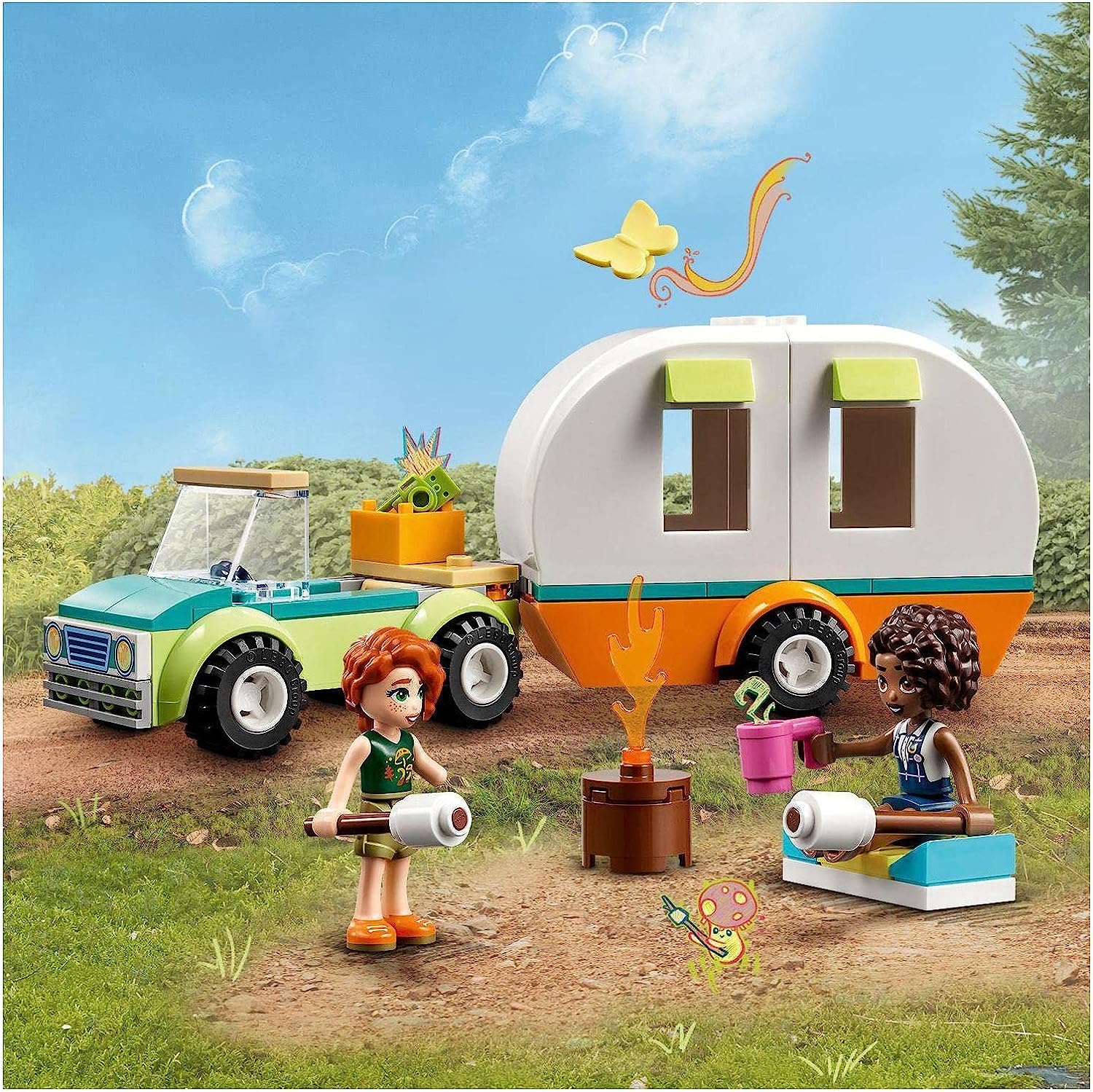 LEGO Friends Holiday Camping Trip 41726