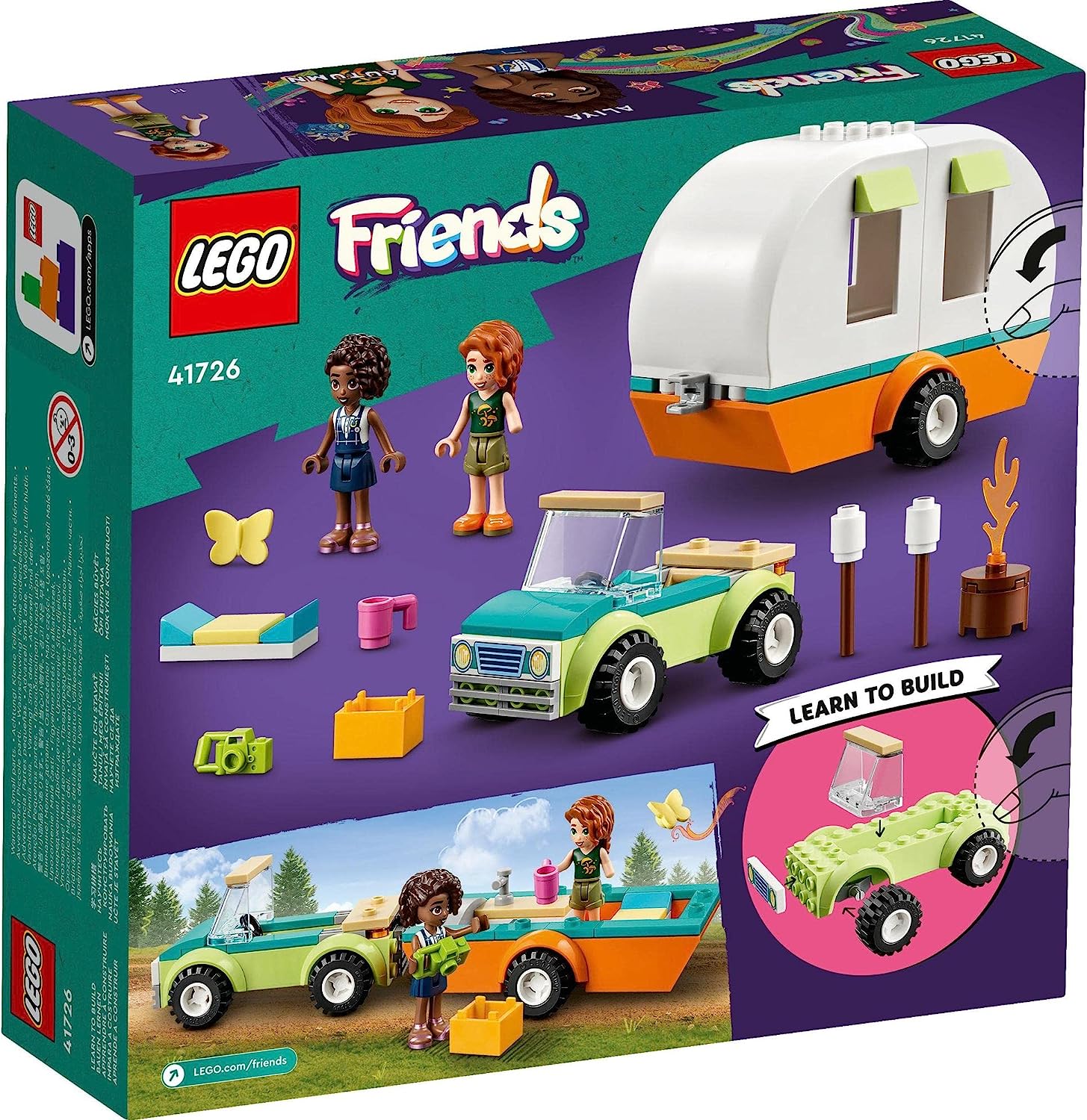 LEGO Friends Holiday Camping Trip 41726 5