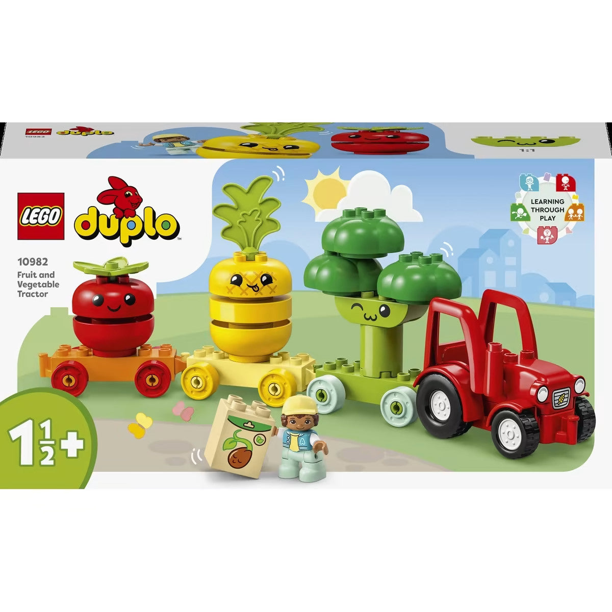 LEGO Fruit and Vegetable Tractor 10982 2