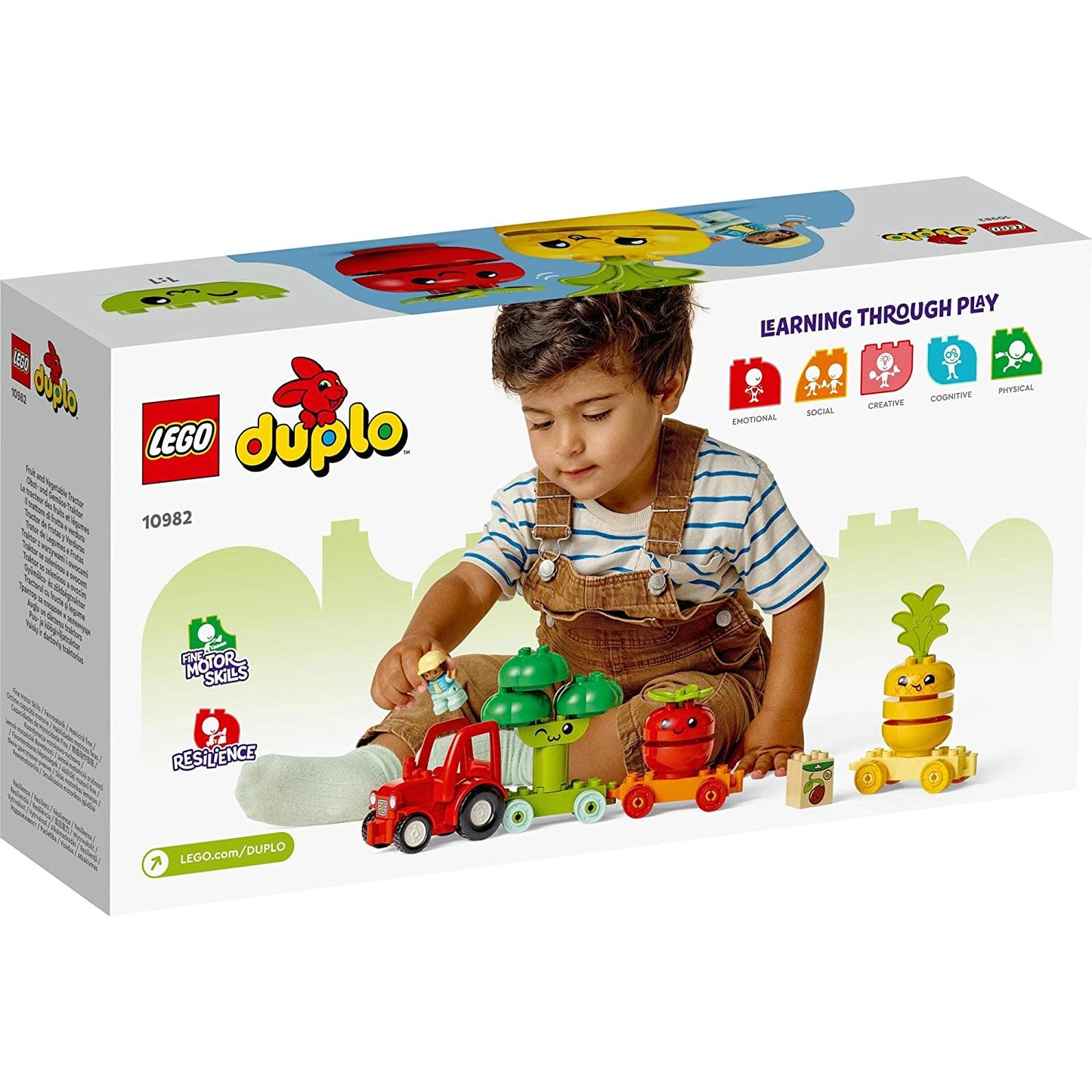 LEGO Fruit and Vegetable Tractor 10982 11