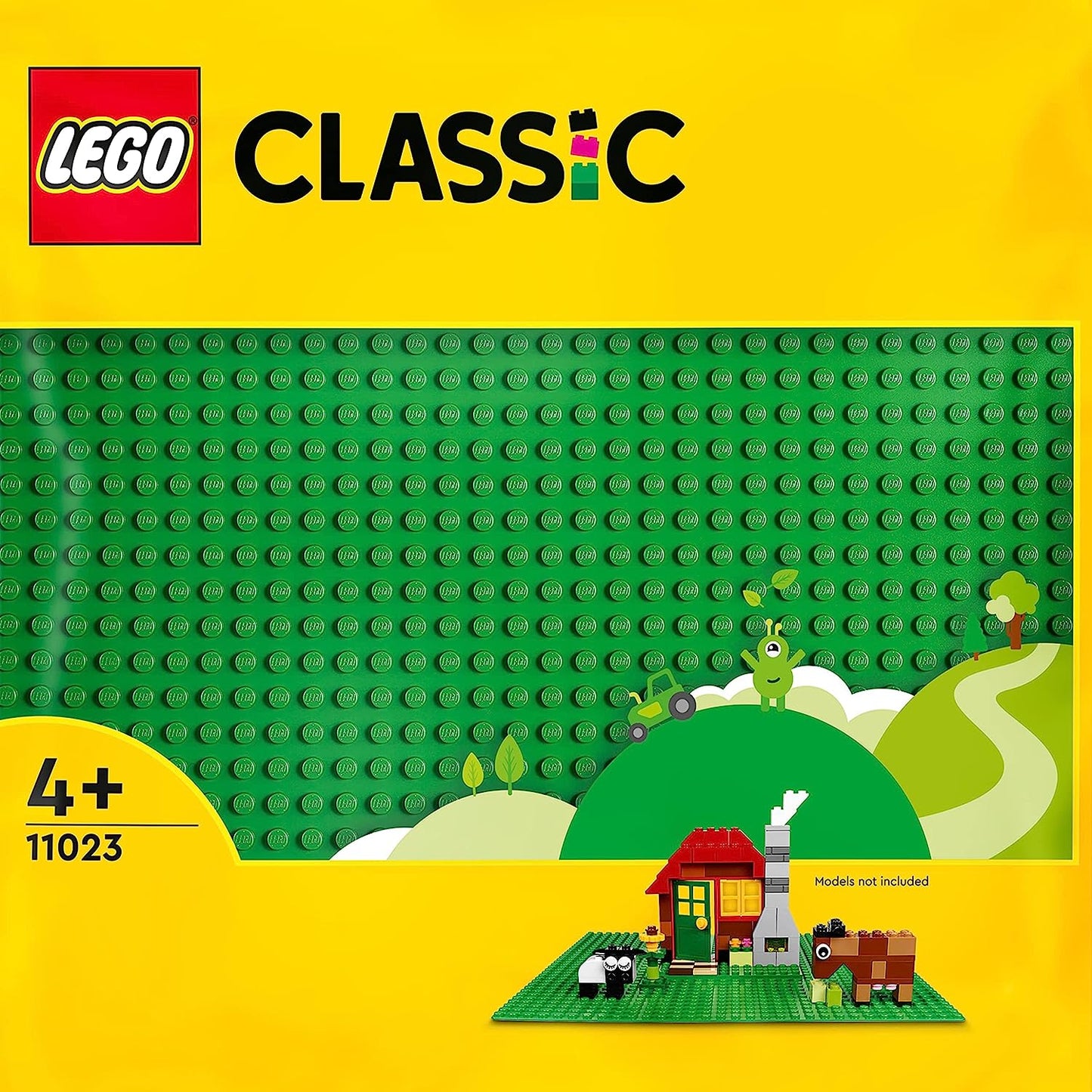 LEGO Green Baseplate 11023