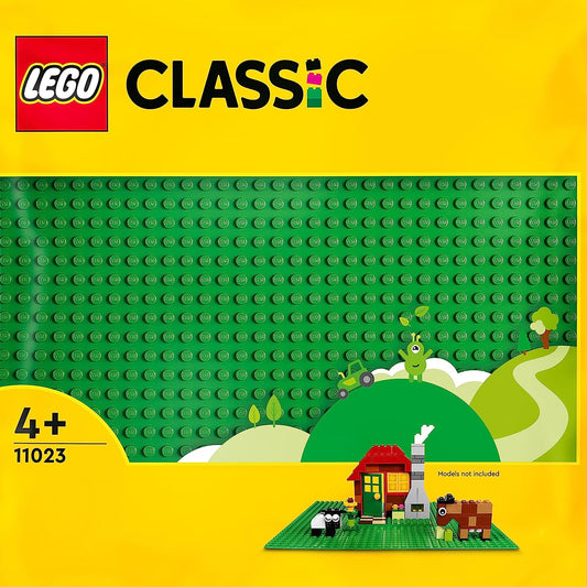 LEGO Green Baseplate 11023