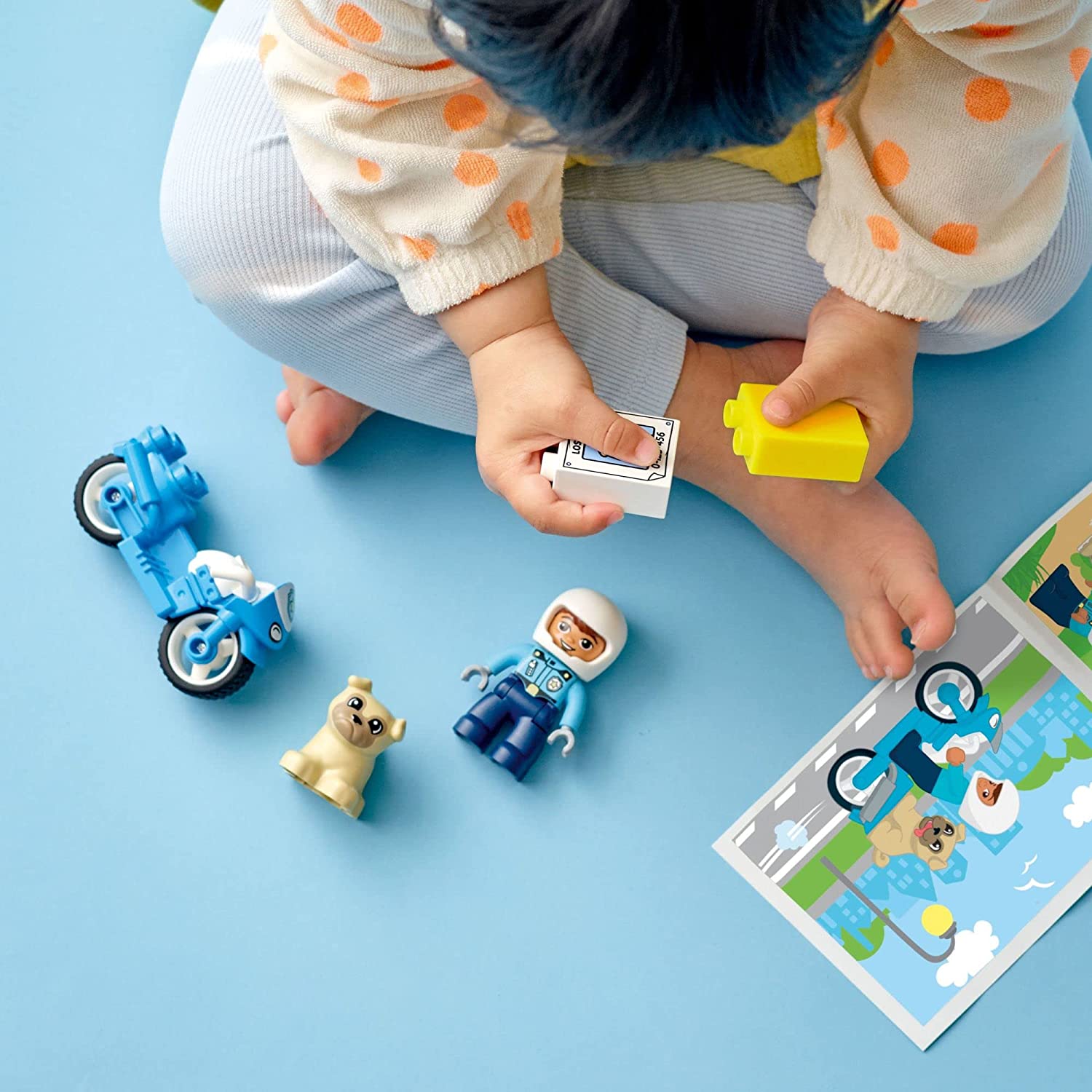 DUPLO by LEGO Police Motorcycle 10967 1