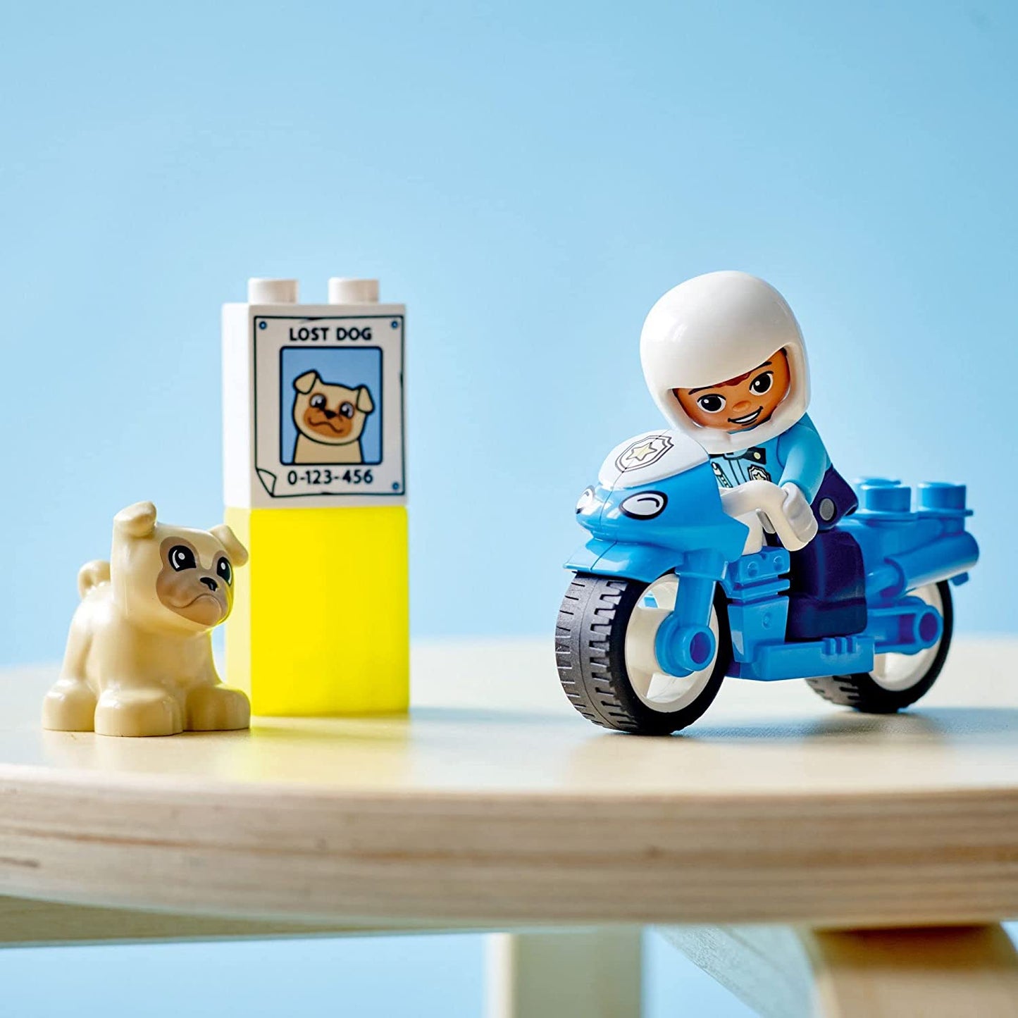 DUPLO by LEGO Police Motorcycle 10967 2