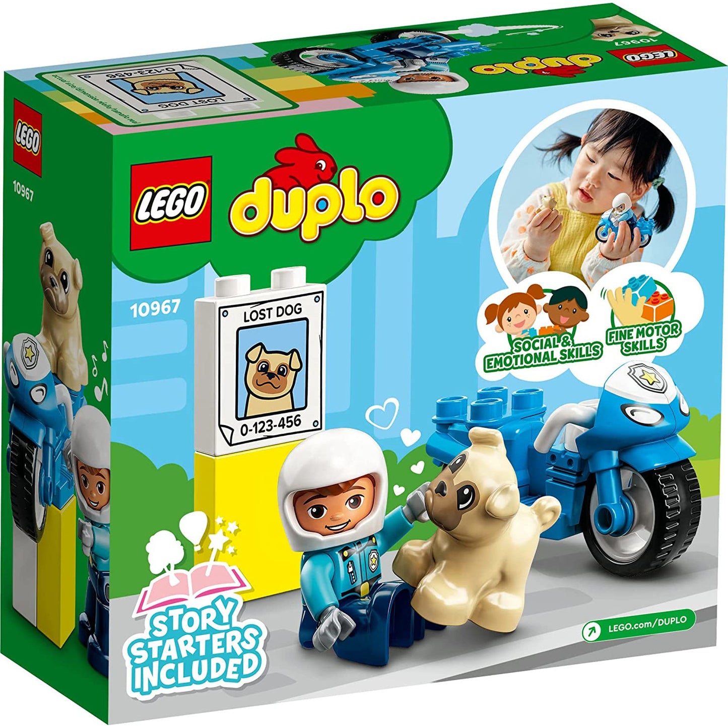 DUPLO by LEGO Police Motorcycle 10967 4