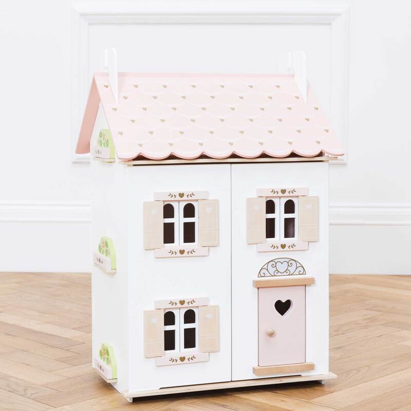 Le Toy Van - Roseheart Wooden Dolls House