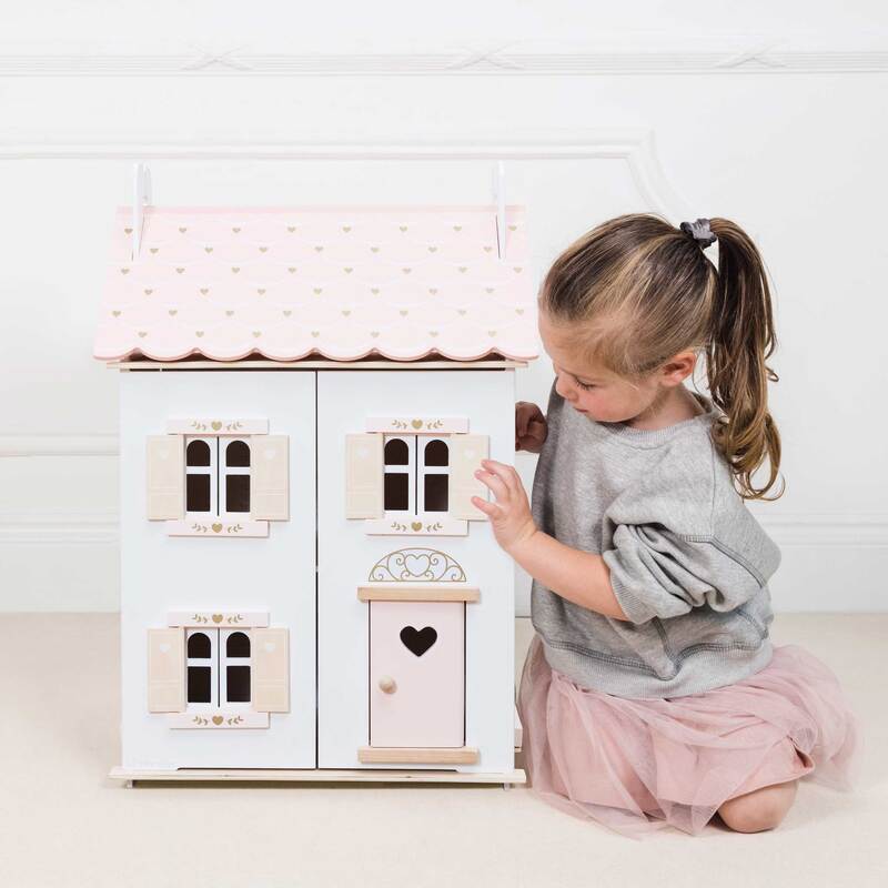 Le Toy Van - Roseheart Wooden Dolls House