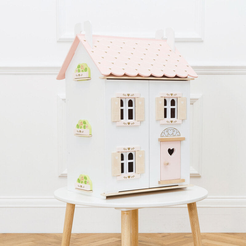 Le Toy Van - Roseheart Wooden Dolls House