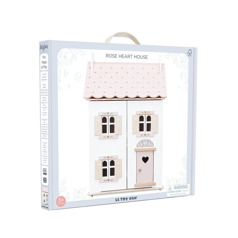 Le Toy Van - Roseheart Wooden Dolls House