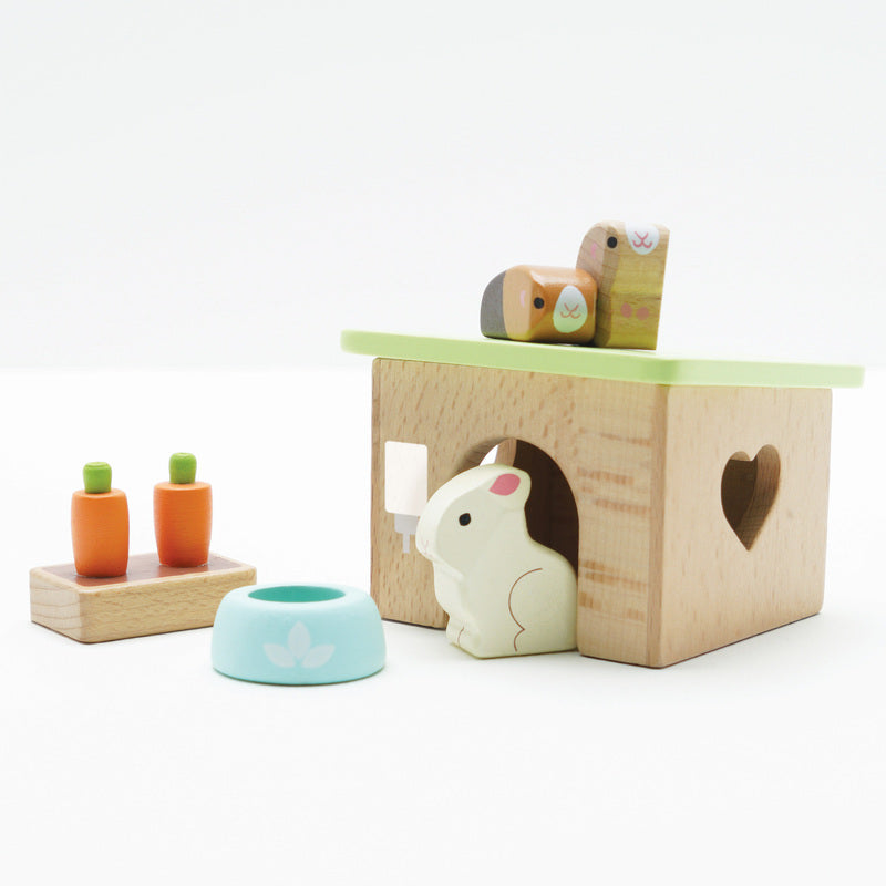 Le Toy Van Daisylane Bunny with Guinea Pig