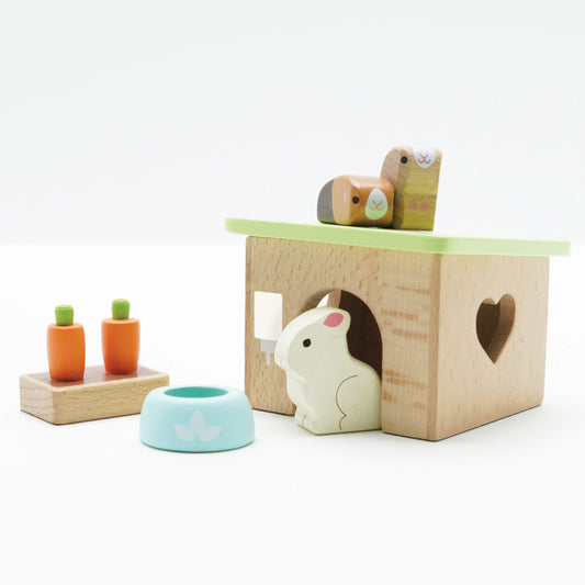 Le Toy Van Daisylane Bunny with Guinea Pig