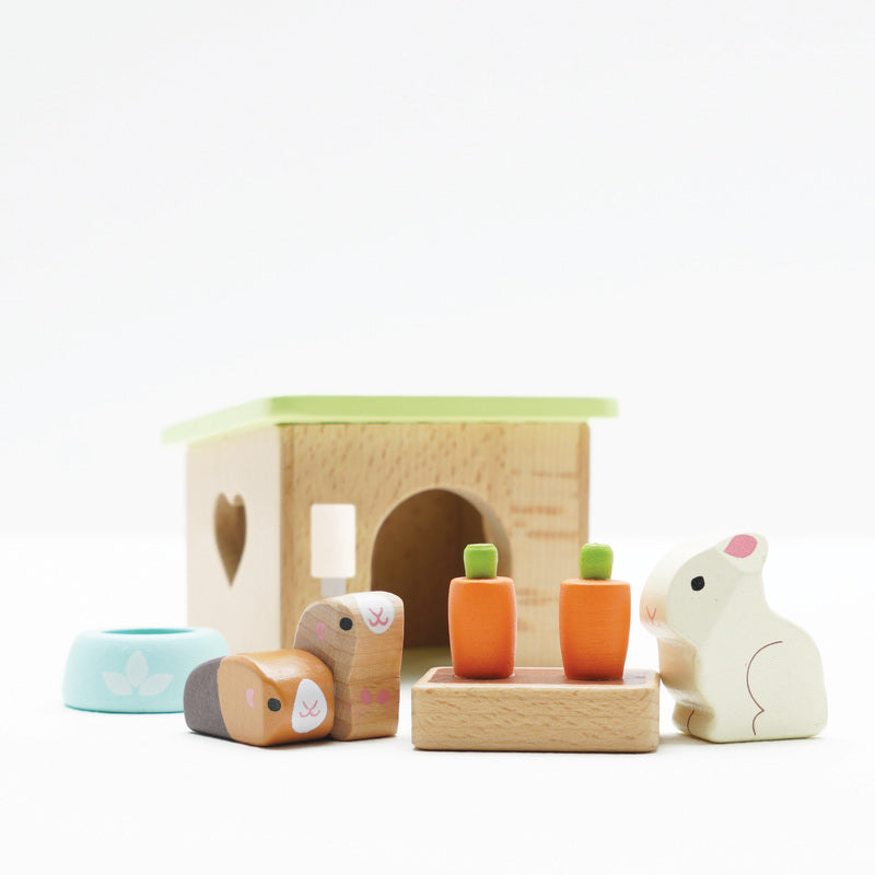 Le Toy Van Daisylane Bunny with Guinea Pig