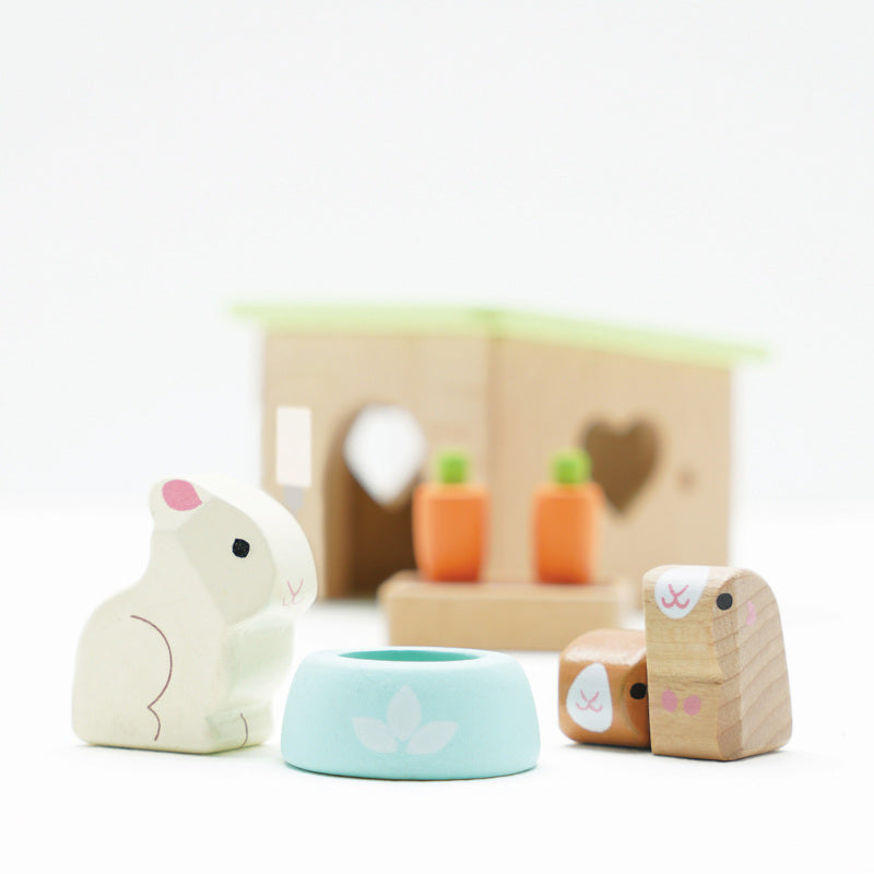Le Toy Van Daisylane Bunny with Guinea Pig
