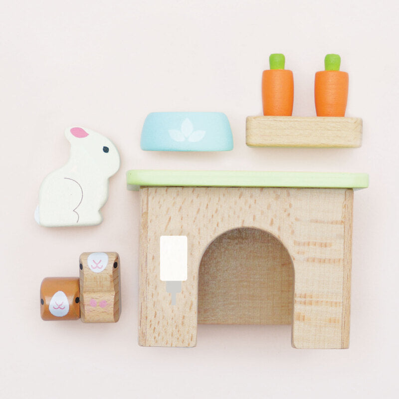 Le Toy Van Daisylane Bunny with Guinea Pig