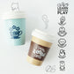 Le Toy Van Tea & Coffee Re-Useable Eco Cups - 2 Piece