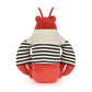 Jellycat - Larry Lobster Sailor Outfit