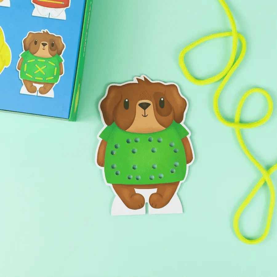 Tiger Tribe Lacing Cards - Little Market