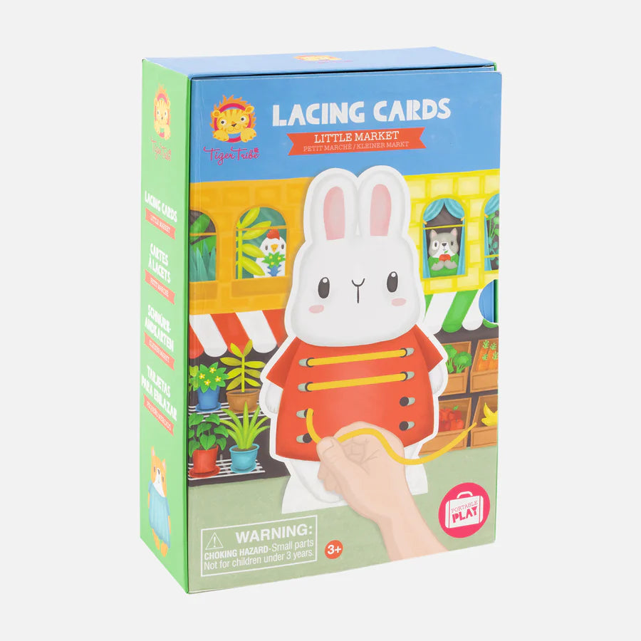 Tiger Tribe Lacing Cards - Little Market