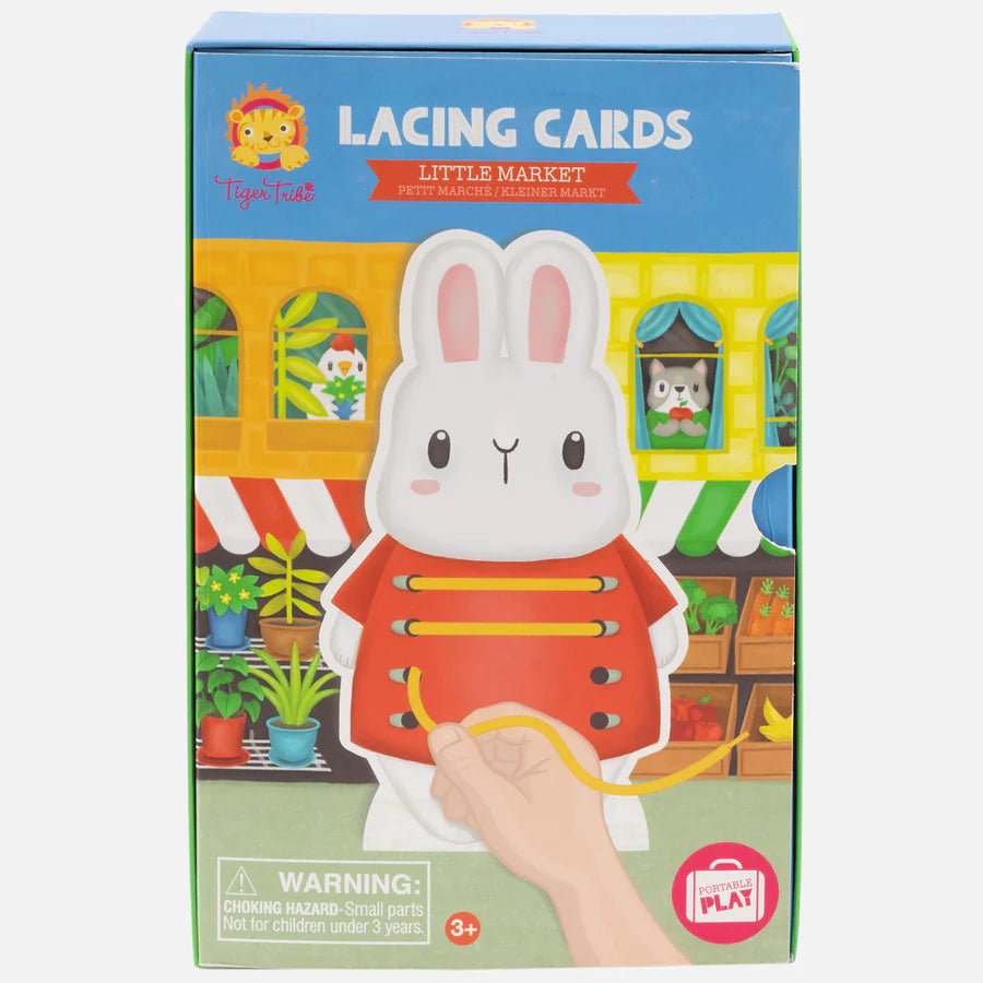 Tiger Tribe Lacing Cards - Little Market