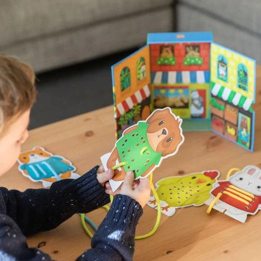 Tiger Tribe Lacing Cards - Little Market