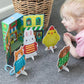 Tiger Tribe Lacing Cards - Little Market