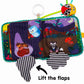 Lamaze Bitty Bugs Soft Day Book 4