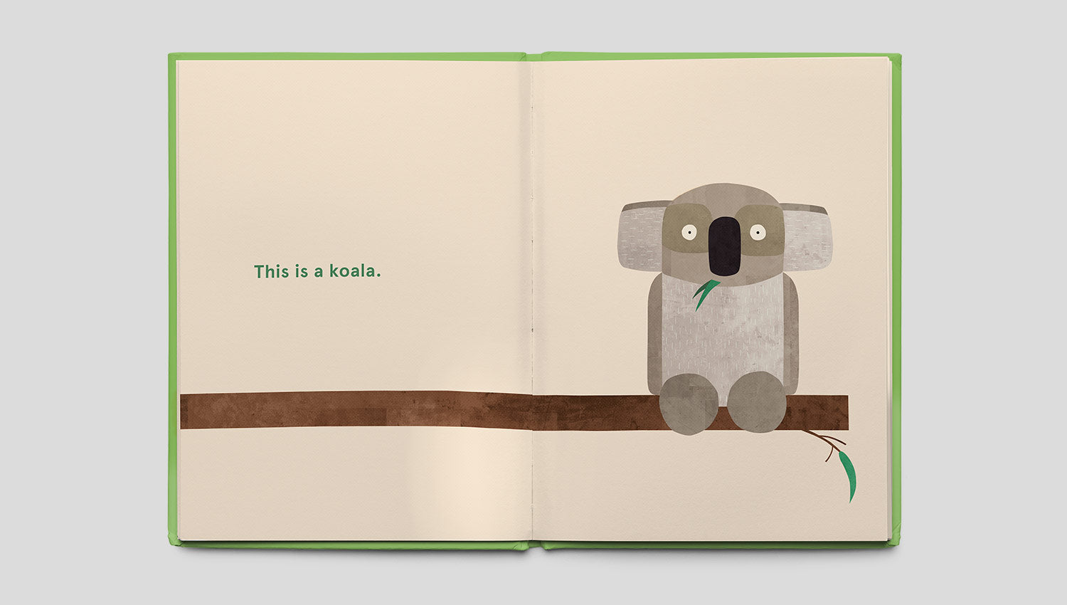 Koalas Eat Gum Leaves Book