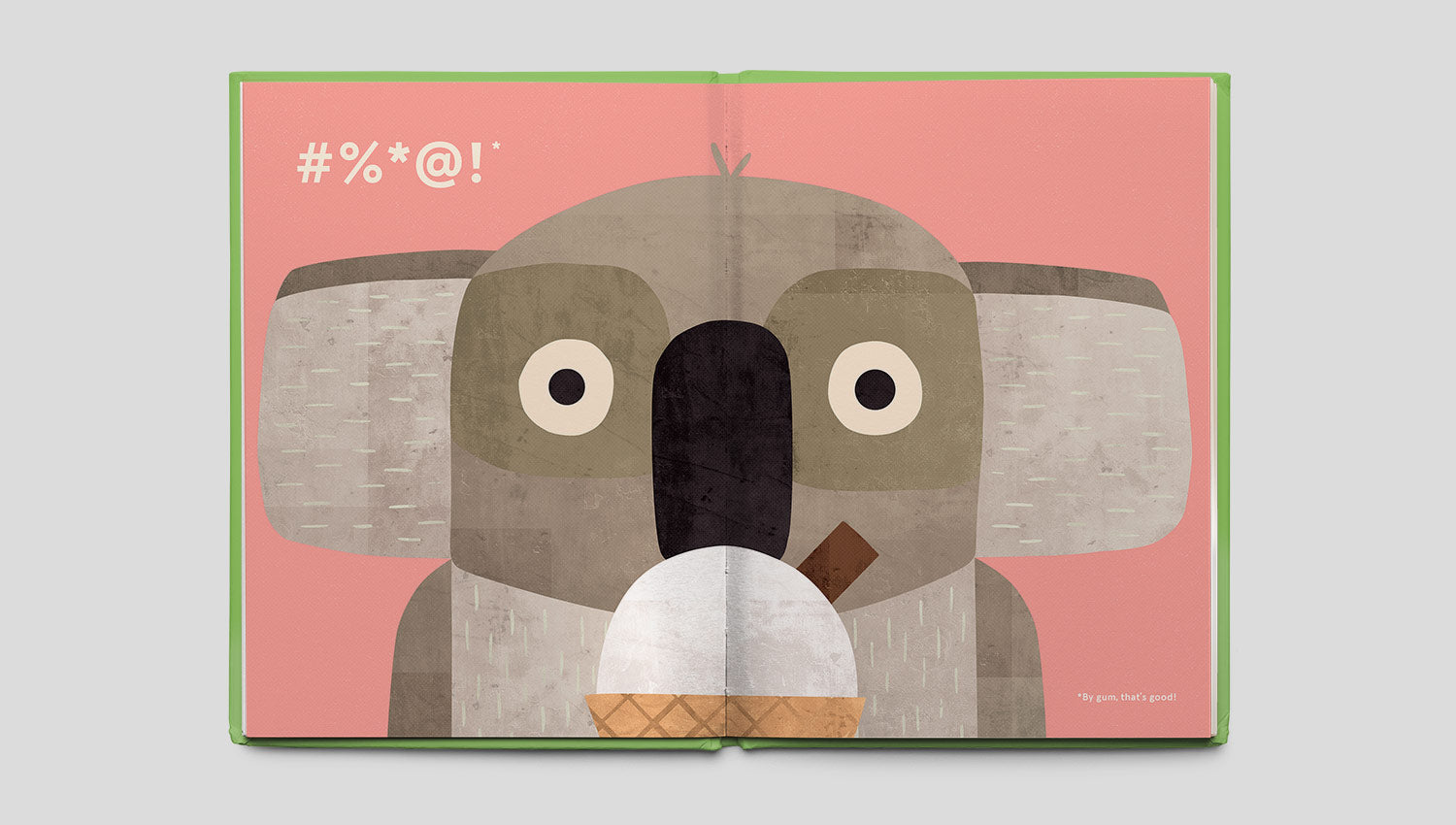 Koalas Eat Gum Leaves Book
