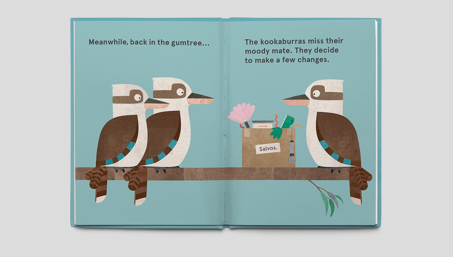 Kookaburras Love To Laugh Book
