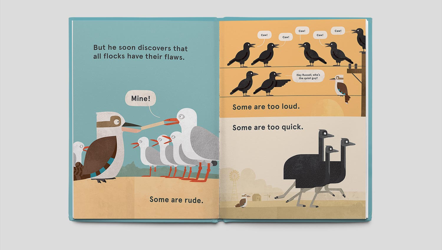 Kookaburras Love To Laugh Book