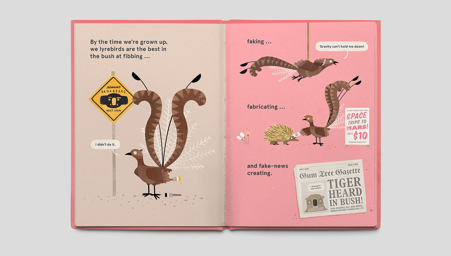 Liarbird - Book