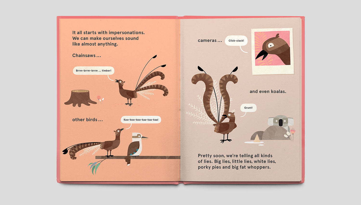 Liarbird - Book