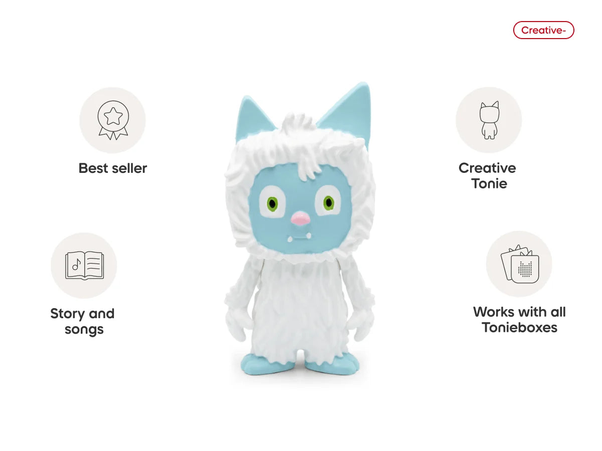 Tonie Audio Character - Creative Tonie | Yeti