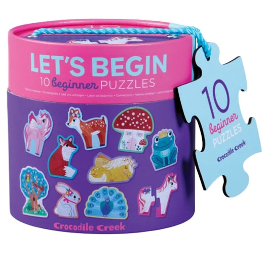 Crocodile Creek - Let’s Begin Puzzle - Unicorn