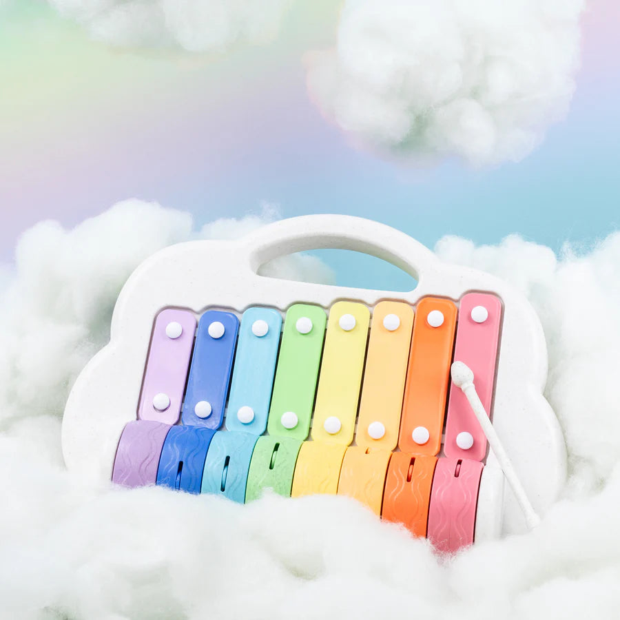 Tiger Tribe Rainbow Roller Xylophone - Eco