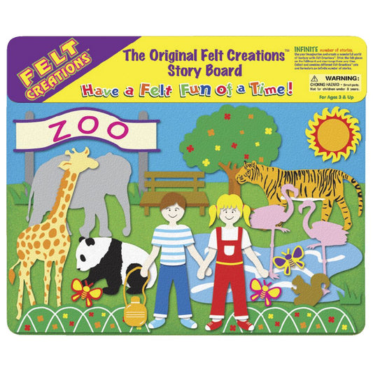 Felt Creations Zoo