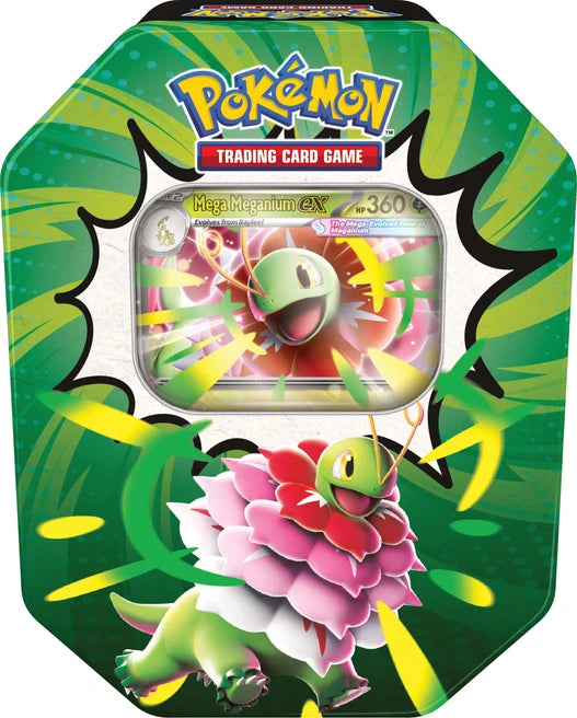 Pokemon TCG: Mega Evolution - Ascended Heroes Tin (Assorted)