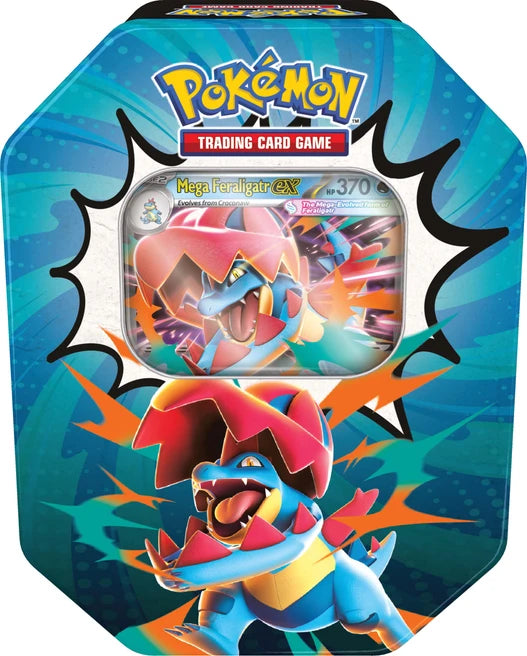 Pokemon TCG: Mega Evolution - Ascended Heroes Tin (Assorted)